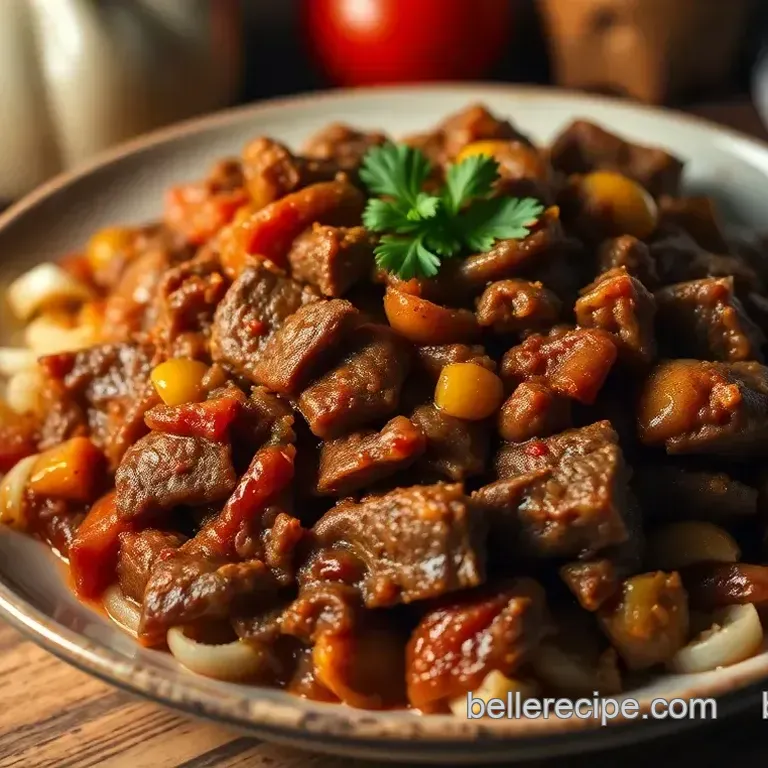 Ropa Vieja: Classic Cuban Shredded Beef