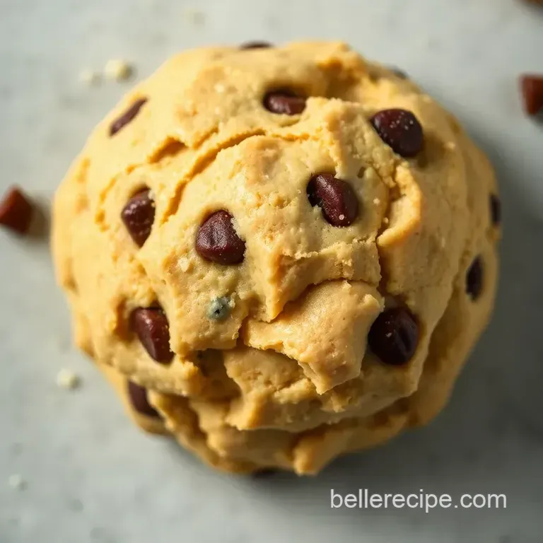 Safe-To-Eat Cookie Dough Bliss presentation