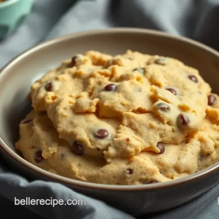 Safe-to-Eat Cookie Dough Bliss