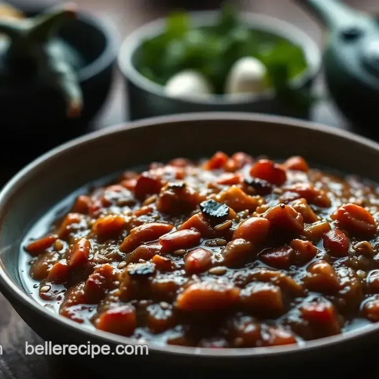 Salsa Macha: A Fiery Mexican Condiment with Depth
