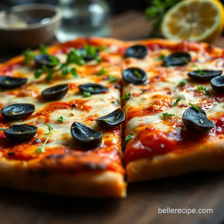 Salty Siren: Anchovy & Caramelized Onion Pizza