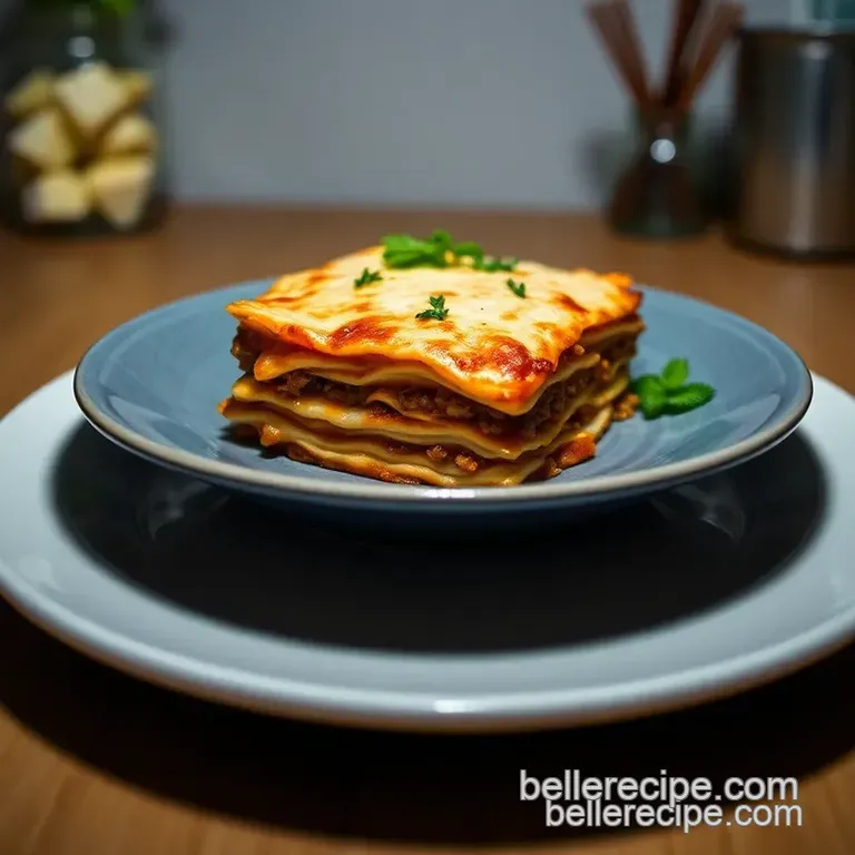 San Giorgio Lasagna presentation