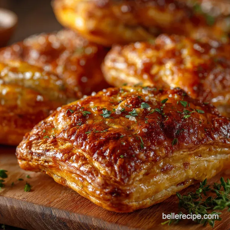 Breakfast Hand Pies: Flaky Sausage Egg and Cheddar Morning Heroes