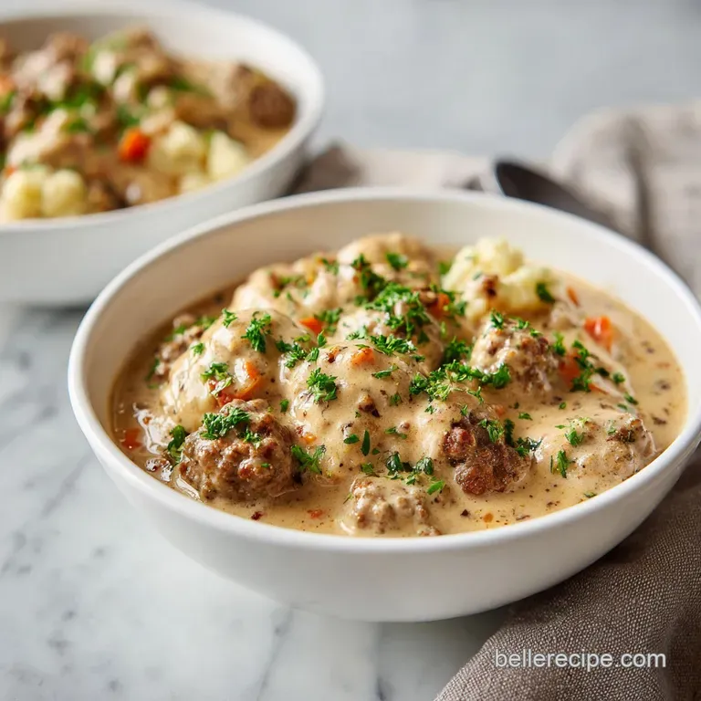 Homemade Sausage Gravy Recipe
