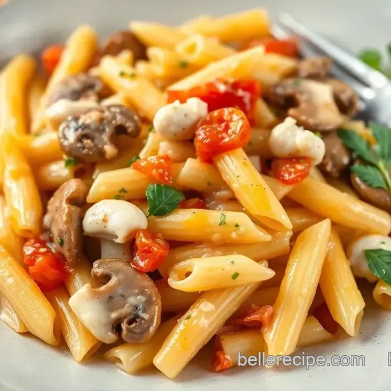 Sautéed Pasta Weesie in Creamy Sauce