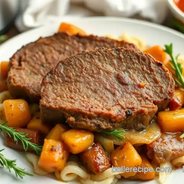How to Savor Simple Slow Cooked Eye of Round Roast: A Delicious Family Meal
