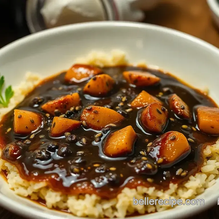 Easy &amp Flavorful Black Pepper Sauce: My Go-To Recipe for Grilled Meats