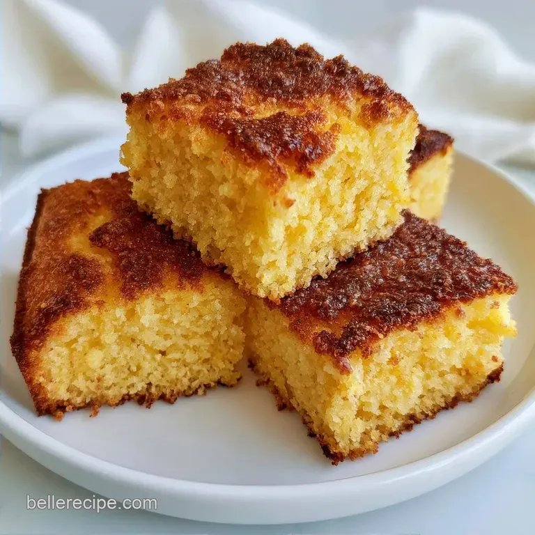 Savory Cornbread Recipe: Moist and Southern-Style