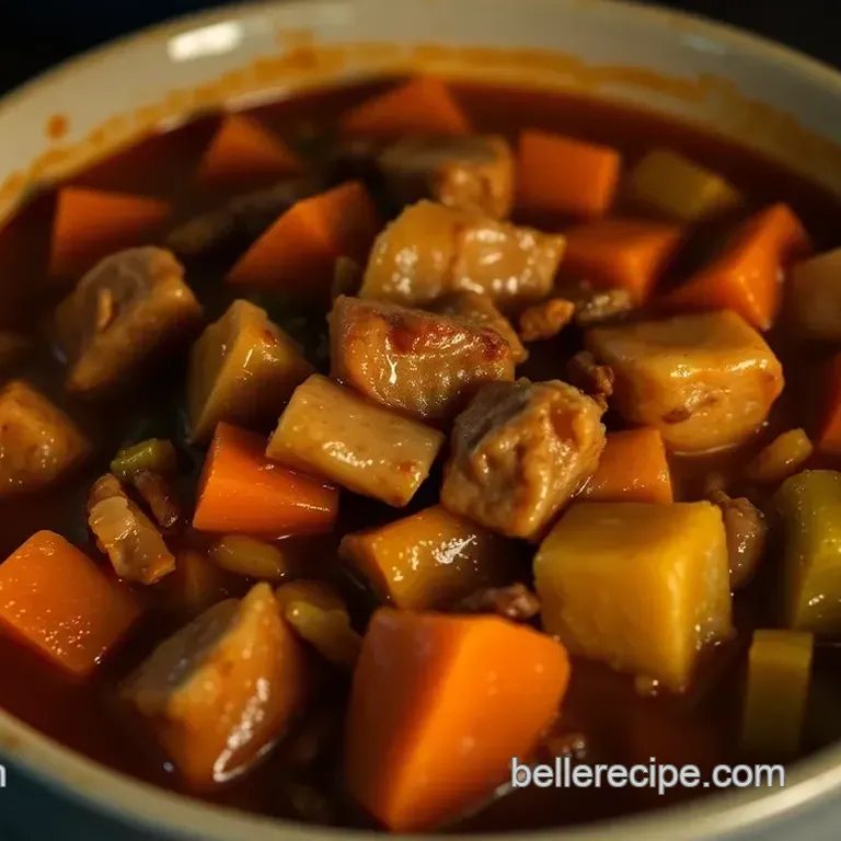 Comforting Honeycomb Tripe Stew: A Hearty Family Favorite