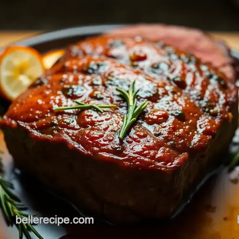 Savory Marinated Beef Tenderloin: A Juicy Delight