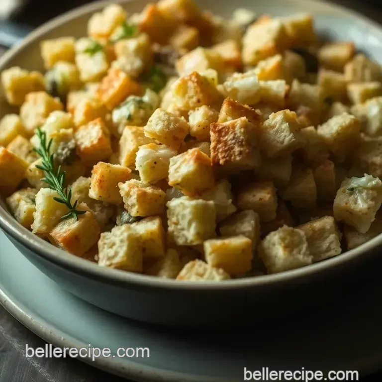 Savory Oyster Dressing: A Culinary Delight for the Holidays presentation