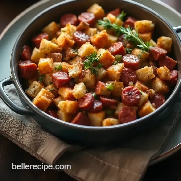 Savory Sausage Dressing: a Hearty Classic for Every Occasion presentation