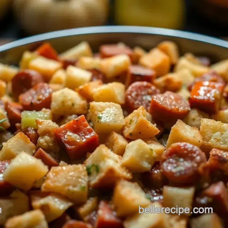 Savory Sausage Dressing: A Hearty Classic for Every Occasion