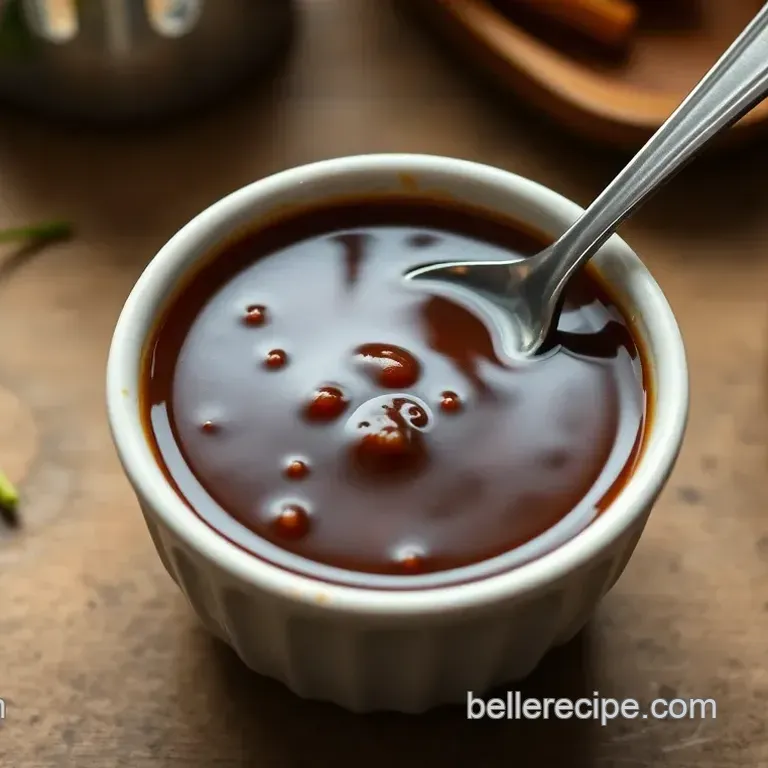 Savory & Sweet: Homemade Hoisin Sauce