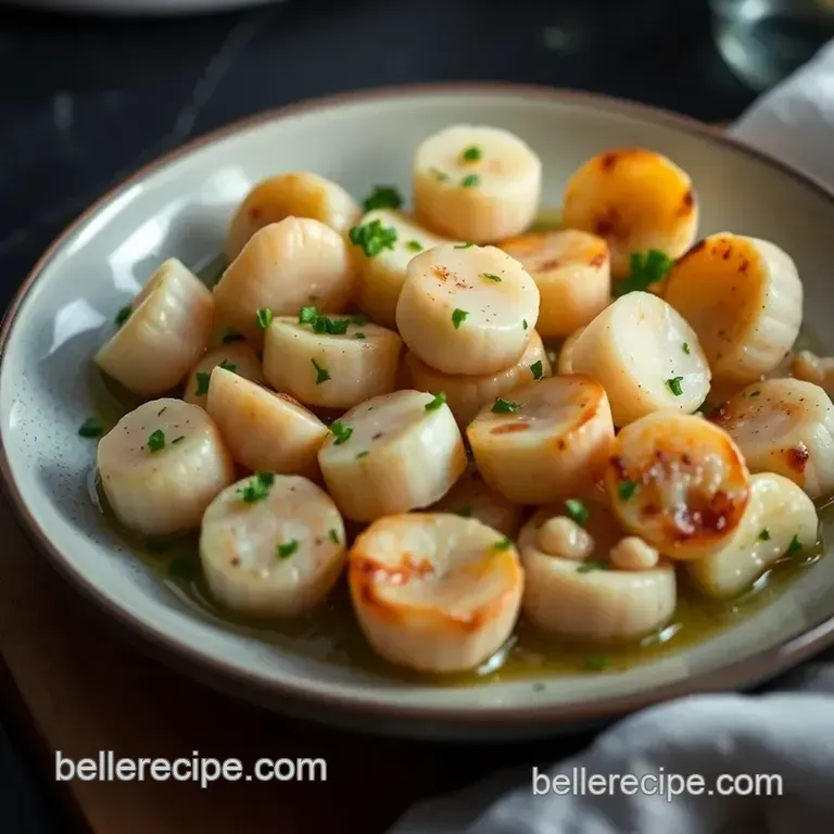 Scallops Coquilles: A Taste of the French Coast presentation