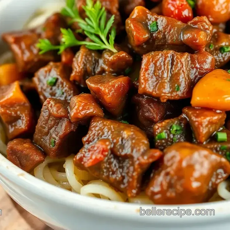 Easy & Juicy Sear Beef Splendor: Slow Simmer Bliss – My Family' s Favorite