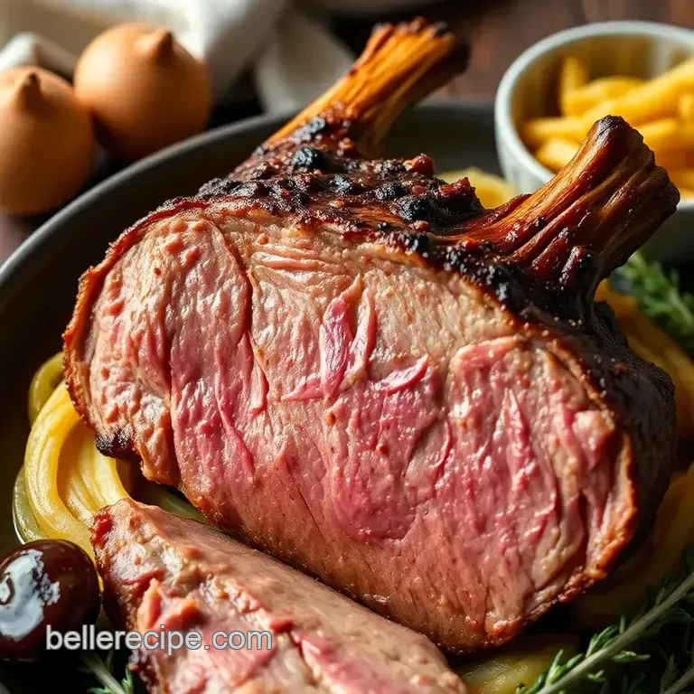 Perfectly Seared Chuck Roast: A Flavorful Journey presentation