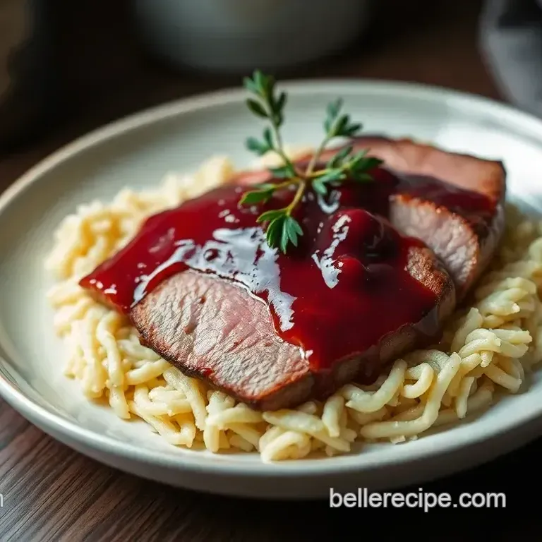 Seared Duck Breast with Cherry Sauce: A Weeknight Indulgence
