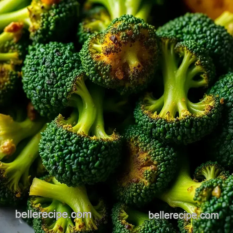 Seriously Delicious Oven-Roasted Broccoli presentation