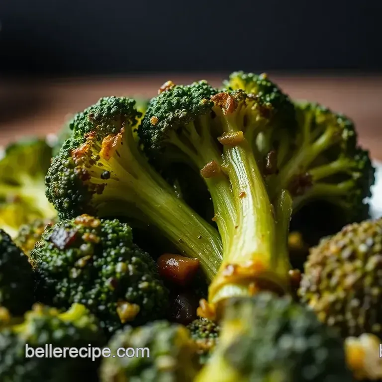 Seriously Delicious Oven-Roasted Broccoli