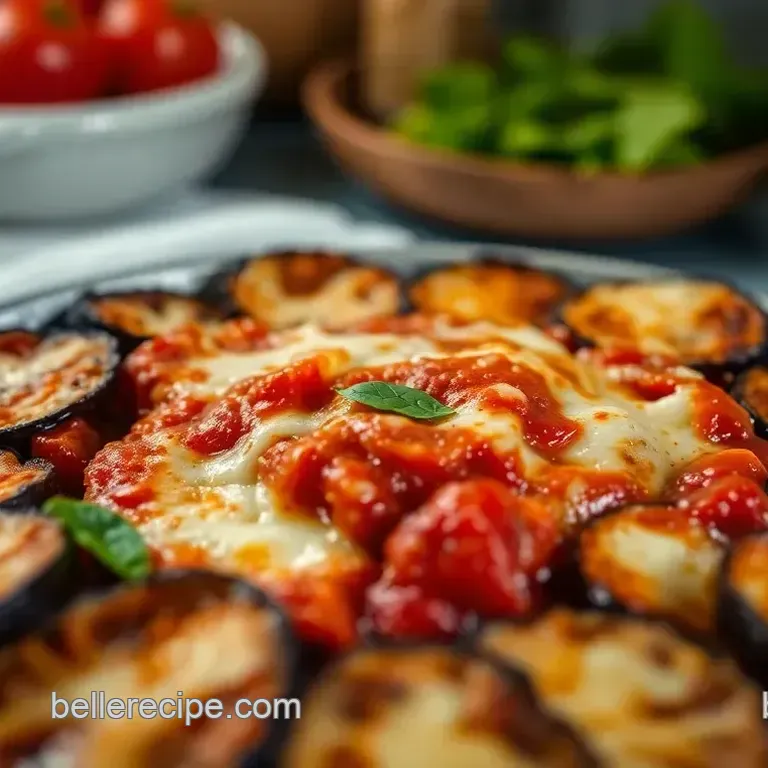 Seriously Good Eggplant Parmesan