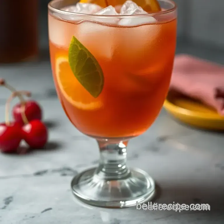 Shirley Temple: the Classic Bubbly Delight presentation