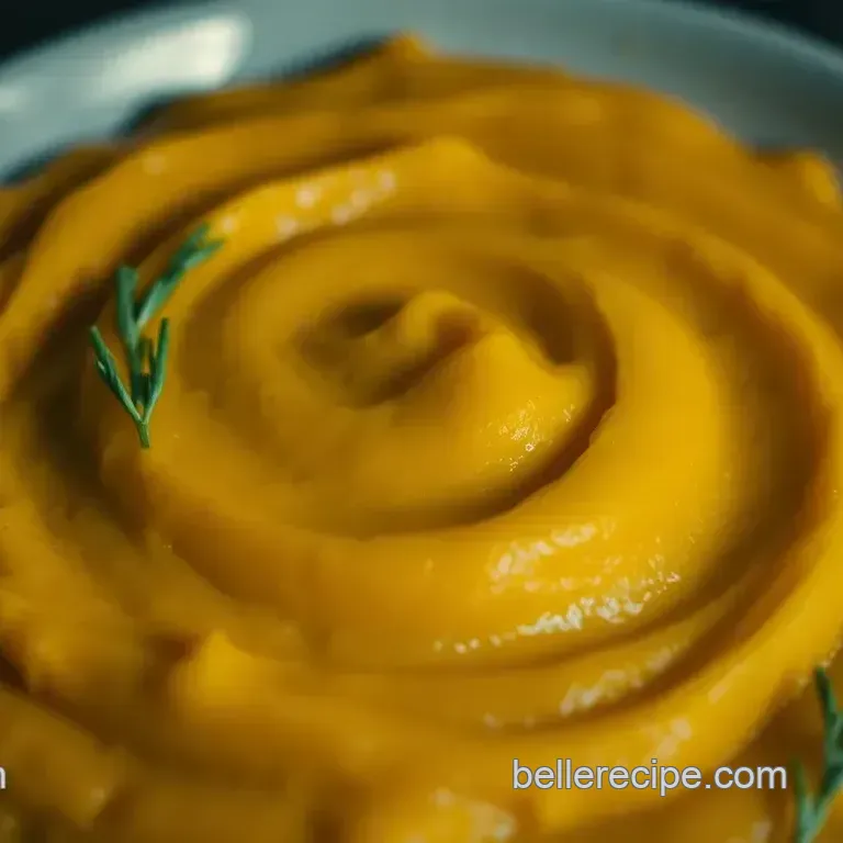 Silky Butternut Squash Purée: A Comforting Delight