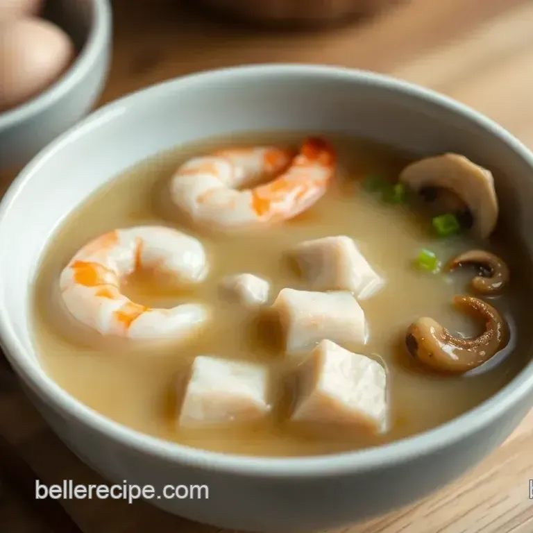 Silky Savory Chawanmushi: The Japanese Egg Custard Delight