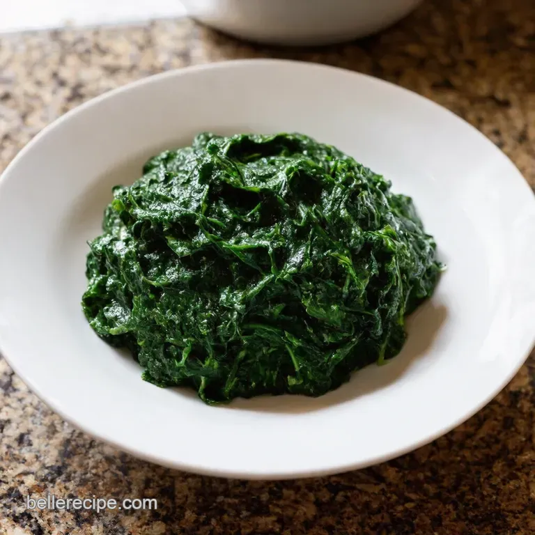 Silky Smooth Creamed Spinach a Classic Done Right presentation