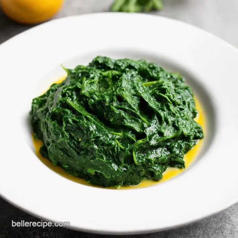 Silky Smooth Creamed Spinach A Classic Done Right