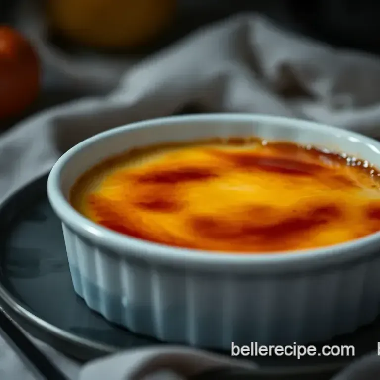 Silky Smooth Crème Brûlée: Foolproof and Fabulous!