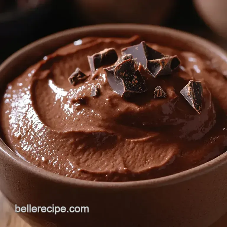 Silky Smooth Dark Chocolate Mousse