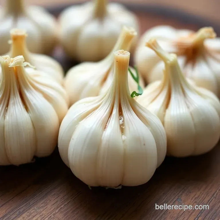 Silky Smooth Garlic Confit