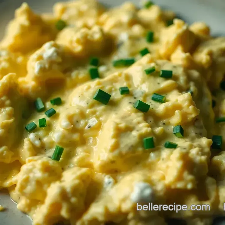 Silky Smooth Scrambled Eggs: Ramsay Method (Simplified)