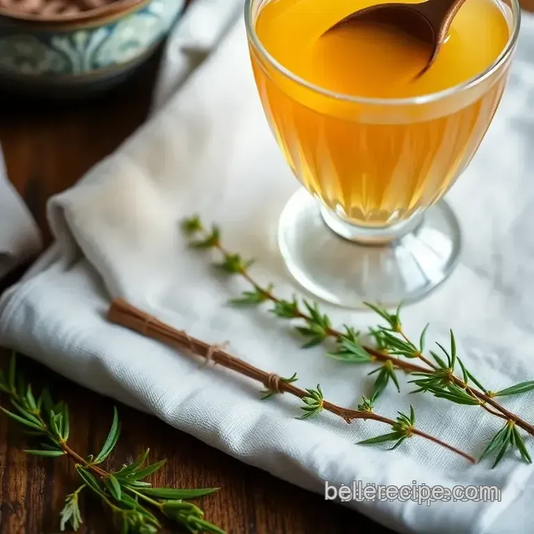 Soothing Goldenseal Root Herbal Tonic presentation