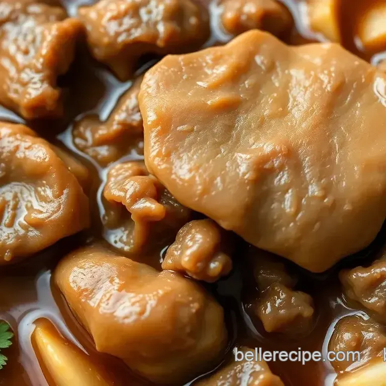 Simmered Beef Tripe Menudo Delight