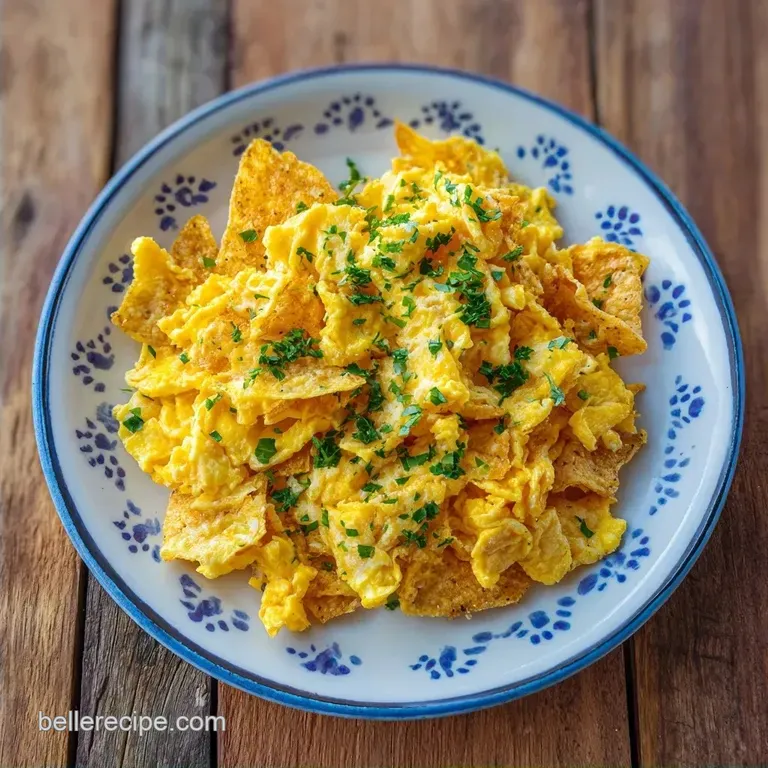 Crispy Migas: Simple Mexican Breakfast Dish