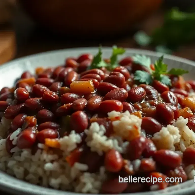 Simple Southern Red Beans and Rice