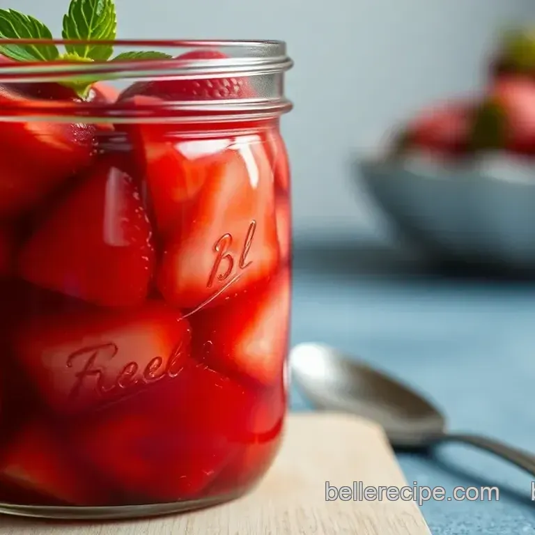 Simply Stunning Strawberry Compote