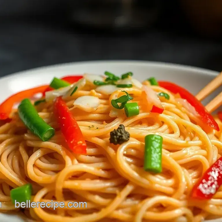 Singapore Noodles: A Vibrant Taste of the East