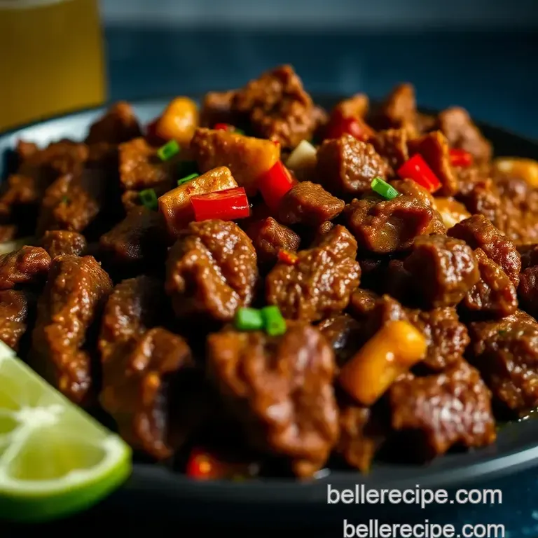 Sizzling Carne Asada: A Flavorful Mexican Grilled Beef Feast presentation