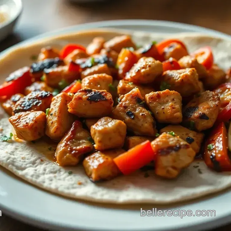 Sizzling Grilled Chicken Fajitas