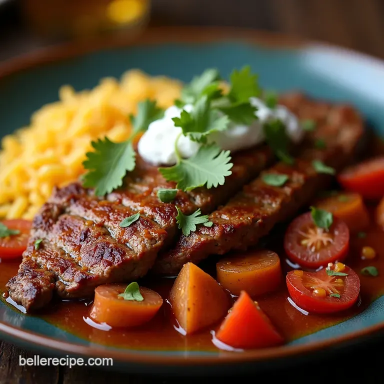 Sizzling Skirt Steak Fajitas TexMex Fiesta at Home