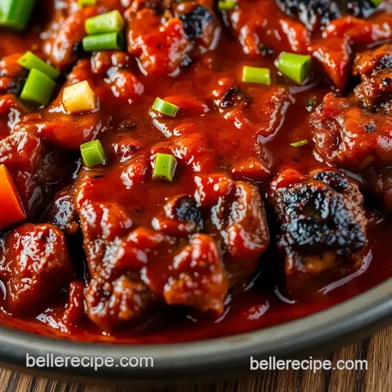 Sizzling Steak Fajita Marinade: Authentic Flavor presentation