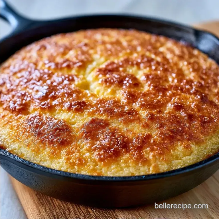 Southern Skillet Cornbread Recipe