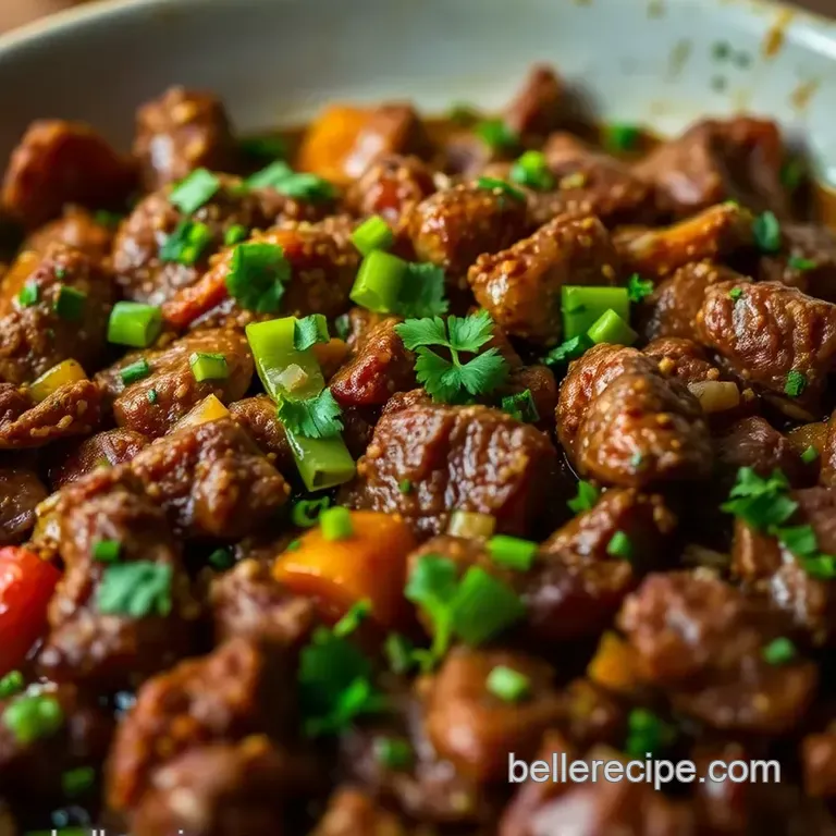 Skirt Steak Fajita Marinade: a Flavorful Fiesta presentation