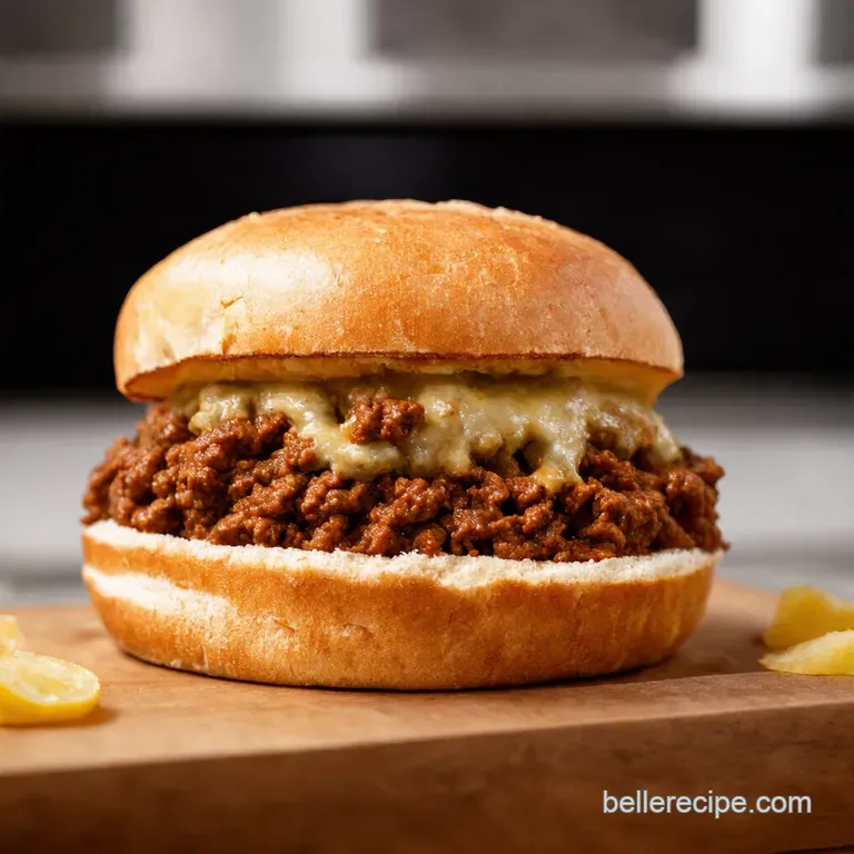 Sloppy Joes Man presentation