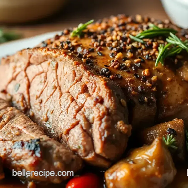 Slow Cook Eye of Round Roast Delightfully Tender
