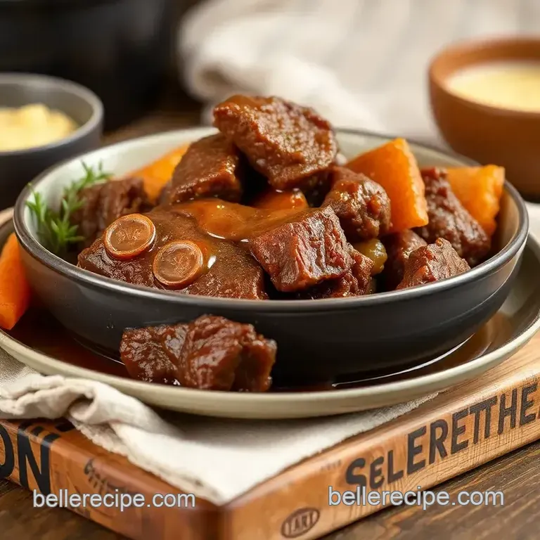 Slow Cooked Beef Pot Roast Delight presentation