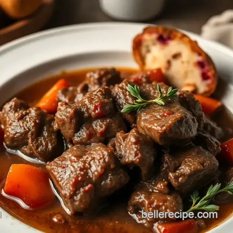 Slow Cooked Beef Pot Roast Delight